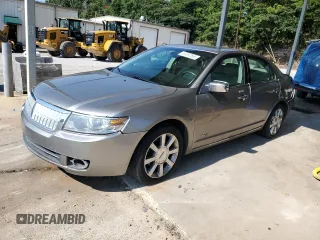 2008 Lincoln MKZ with VIN 3LNHM26T38R606064, listed as a Copart auction lot 63092565 with 103,038 mi miles and Salvage title. Bid and sale history available at DreamBid. Image 1.