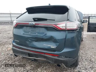 2016 Ford Edge Titanium with VIN 2FMPK4K96GBB66684, listed as a IAAI auction lot 41487600 with 170,238 mi miles. Bid and sale history available at carsss.com. Image 6.