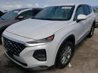 2020 Hyundai Santa Fe SEL w/SULEV with VIN 5NMS33AD0LH234906, listed as a Copart auction lot 62273482 with 14,687 mi miles. Bid and sale history available at carsss.com. Image 2.