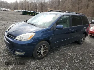 2004 Toyota Sienna XLE with VIN 5TDBA22C94S018721, listed as a Copart auction lot 51329065 with 161,379 mi miles and Clean Title. Bid and sale history available at carsss.com. Image 1.