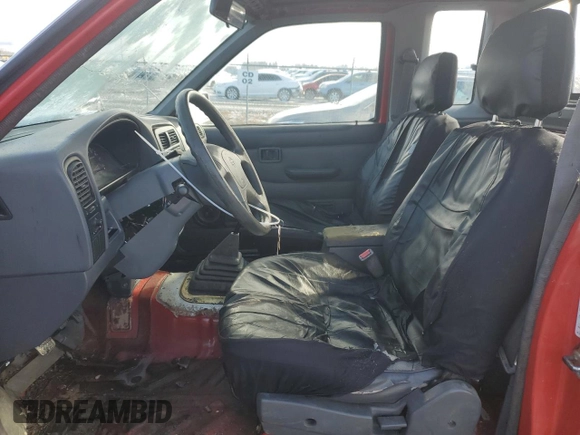 1994 Nissan Frontier XE z VIN 1N6SD16S6RC360085, wystawiony jako Copart lot #45406835 z przebiegiem 221 136 mil mil oraz Szkoda całkowita • Salvage title. Historia ofert i sprzedaży dostępna na DreamBid. Obrazek 7.