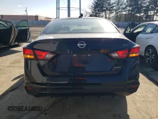 2024 Nissan Altima 2.5 SV with VIN 1N4BL4DW8RN348429, listed as a Copart auction lot 43139305 with 4,165 mi miles and Salvage Title. Bid and sale history available at carsss.com. Image 6.