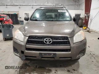 2010 Toyota RAV4 with VIN 2T3BF4DV0AW071667, listed as a Copart auction lot 50376155 with 176,022 mi miles and Salvage Title. Bid and sale history available at carsss.com. Image 5.
