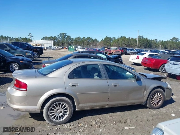 2004 Chrysler Sebring LX with VIN 1C3EL46X74N148104, listed as a IAAI auction lot 41635081 with NaN miles. Bid and sale history available at carsss.com. Image 13.