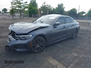 2021 BMW 3 Series 330i xDrive with VIN 3MW5R7J08M8C07778, listed as a IAAI auction lot 38572093 with 38,526 mi miles and . Bid and sale history available at DreamBid. Image 2.