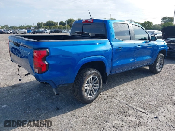 2023 Chevrolet Colorado 2WD LT z VIN 1GCPSCEK8P1198741, wystawiony jako IAAI lot #41993251 z przebiegiem 17 106 mil mil oraz . Historia ofert i sprzedaży dostępna na DreamBid. Obrazek 4.