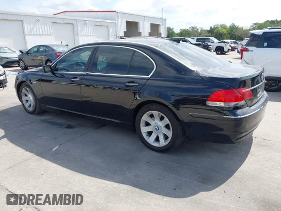 2008 BMW 7 Series 750Li with VIN WBAHN83588DT81043, listed as a IAAI auction lot 42108479 with 141,499 mi miles and . Bid and sale history available at carsss.com. Image 3.
