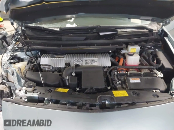 2015 Toyota Prius Four with VIN JTDKN3DU5F1877725, listed as a IAAI auction lot 41557495 with 32,729 mi miles and . Bid and sale history available at DreamBid. Image 10.