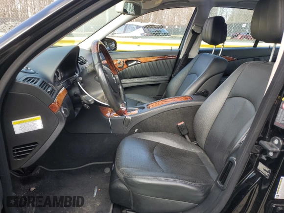 2008 Mercedes-Benz E 550 with VIN WDBUF90X38B275765, listed as a Copart auction lot 44419915 with Not Provided miles and Salvage Title. Bid and sale history available at carsss.com. Image 7.
