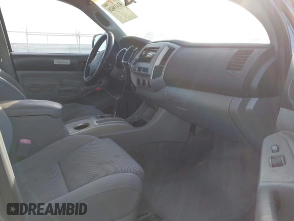 2007 Toyota Tacoma PreRunner with VIN 5TEJU62N57Z405446, listed as a IAAI auction lot 41418628 with 181,230 mi miles and . Bid and sale history available at DreamBid. Image 5.
