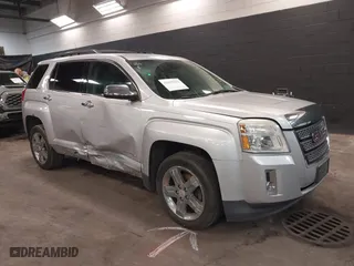 2012 GMC Terrain SLT-2 with VIN 2GKFLXE53C6380319, listed as a IAAI auction lot 41652251 with 188,605 mi miles. Bid and sale history available at carsss.com. Image 1.