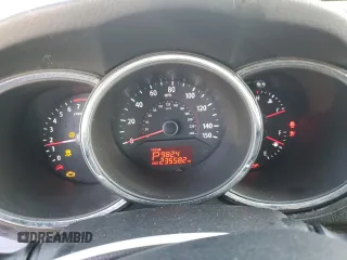 2012 Kia Sorento LX with VIN 5XYKT3A20CG256235, listed as a Copart auction lot 46143685 with 235,582 mi miles and Non Repairable. Bid and sale history available at carsss.com. Image 9.