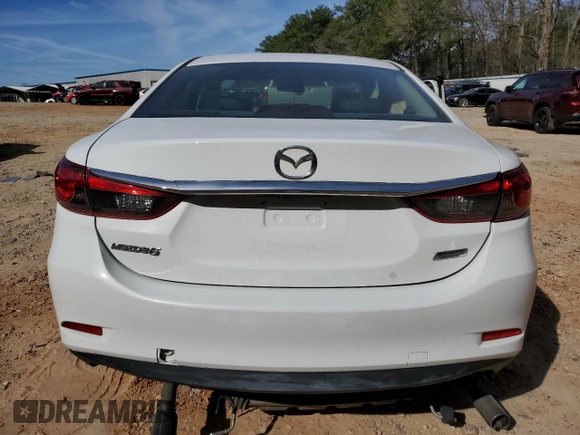 2016 Mazda 6 i Touring with VIN JM1GJ1V54G1460188, listed as a Copart auction lot 48725215 with Not Provided miles and Salvage Title. Bid and sale history available at carsss.com. Image 6.