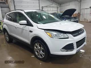 2014 Ford Escape SE with VIN 1FMCU9G99EUC15477, listed as a IAAI auction lot 42147162 with 98,886 mi miles and . Bid and sale history available at DreamBid. Image 1.