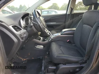 2011 Dodge Journey Crew with VIN 3D4PG3FG5BT521689, listed as a Copart auction lot 62148065 with 105,101 mi miles and Salvage title. Bid and sale history available at DreamBid. Image 7.