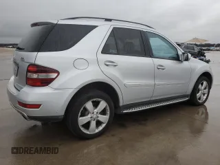 2009 Mercedes-Benz M 3.5L with VIN 4JGBB56E69A519690, listed as a Copart auction lot 86431644 with 287,158 mi miles and Clean Title. Bid and sale history available at carsss.com. Image 3.