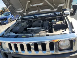 2008 Hummer H3 SUV Luxury with VIN 5GTEN13E288113149, listed as a Copart auction lot 81166824 with 195,040 mi miles and Salvage Title. Bid and sale history available at carsss.com. Image 14.