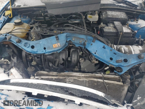 2007 Ford Focus S with VIN 1FAHP31NX7W178022, listed as a Copart auction lot 44641585 with Not Provided miles and Salvage Title. Bid and sale history available at DreamBid. Image 13.