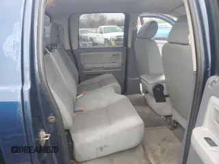2005 Dodge Dakota SLT with VIN 1D7HE48K95S177858, listed as a Copart auction lot 84711594 with 271,078 mi miles and Clean Title. Bid and sale history available at DreamBid. Image 10.