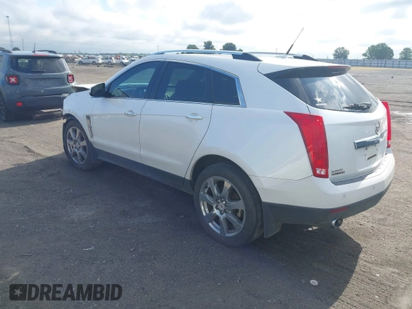 2012 Cadillac SRX Performance Collection with VIN 3GYFNBE34CS659748, listed as a IAAI auction lot 42693814 with 216,854 mi miles and . Bid and sale history available at DreamBid. Image 3.