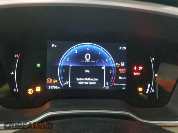 2023 Toyota Corolla Cross XLE with VIN 7MUDAABG9PV074996, listed as a Copart auction lot 47436105 with 21,766 mi miles and Salvage title. Bid and sale history available at DreamBid. Image 9.