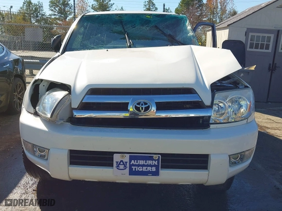 2005 Toyota 4Runner SR5 with VIN JTEZU14R958023503, listed as a IAAI auction lot 40853058 with 107,193 mi miles. Bid and sale history available at carsss.com. Image 12.
