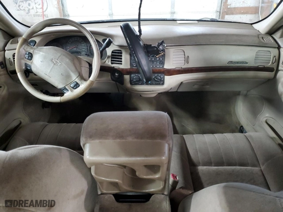 2002 Chevrolet Impala with VIN 2G1WF55K029165810, listed as a Copart auction lot 78862494 with 249,428 mi miles and Salvage Title. Bid and sale history available at carsss.com. Image 8.