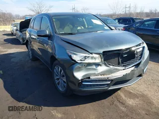 2015 Acura MDX Tech Pkg with VIN 5FRYD4H49FB021668, listed as a IAAI auction lot 41623564 with 87,982 mi miles. Bid and sale history available at carsss.com. Image 1.