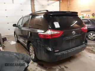 2015 Toyota Sienna Ltd with VIN 5TDDK3DCXFS122419, listed as a IAAI auction lot 41336752 with 243,567 mi miles. Bid and sale history available at carsss.com. Image 3.