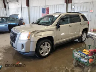 2010 GMC Terrain SLT-1 with VIN 2CTFLFEY8A6275230, listed as a Copart auction lot 76511754 with 154,744 mi miles and Non Repairable. Bid and sale history available at DreamBid. Image 1.