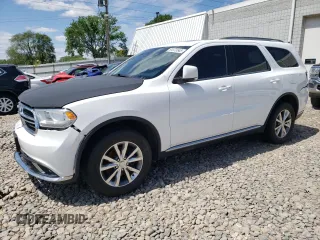 2014 Dodge Durango Limited z VIN 1C4RDJDG4EC563146, wystawiony jako Copart lot #51373545 z przebiegiem 132 636 mil mil oraz Szkoda całkowita • Salvage title. Historia ofert i sprzedaży dostępna na DreamBid. Obrazek 1.
