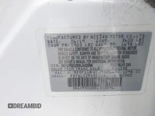 2019 Nissan Kicks S with VIN 3N1CP5CU0KL542096, listed as a IAAI auction lot 41390268 with 115,861 mi miles and . Bid and sale history available at carsss.com. Image 9.