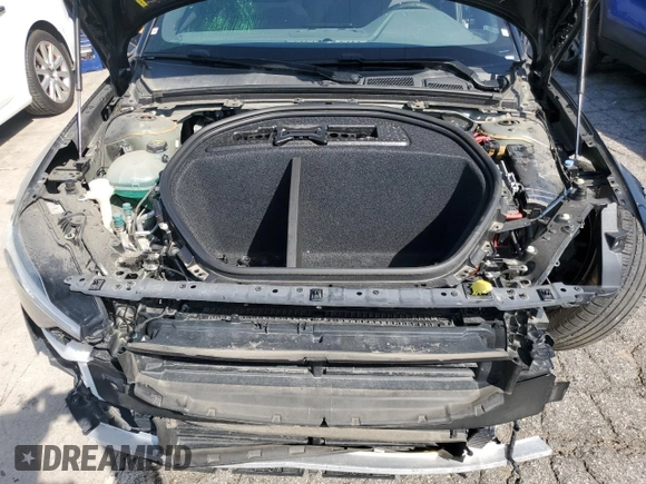 2023 Polestar 2 with VIN YSMEG3KA7PL156221, listed as a Copart auction lot 49924415 with 23,803 mi miles and Non Repairable. Bid and sale history available at DreamBid. Image 11.