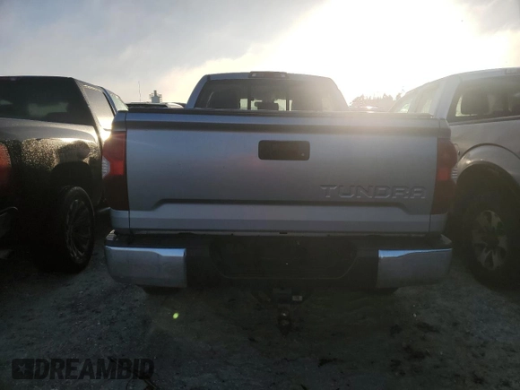 2019 Toyota Tundra 2WD SR with VIN 5TFRY5F1XKX254693, listed as a Copart auction lot 74018594 with 0 mi miles and Salvage Title. Bid and sale history available at carsss.com. Image 6.