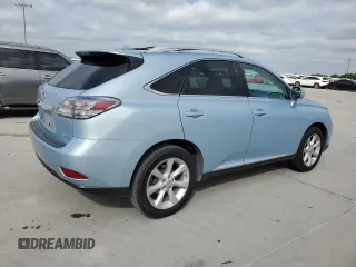 2012 Lexus RX 350 with VIN 2T2BK1BA3CC139463, listed as a Copart auction lot 53568725 with 82,051 mi miles and Salvage Title. Bid and sale history available at carsss.com. Image 3.