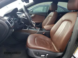 2016 Audi A7 3.0 Premium Plus with VIN WAUWGAFC5GN013320, listed as a Copart auction lot 78969043 with 125,472 mi miles. Bid and sale history available at carsss.com. Image 7.