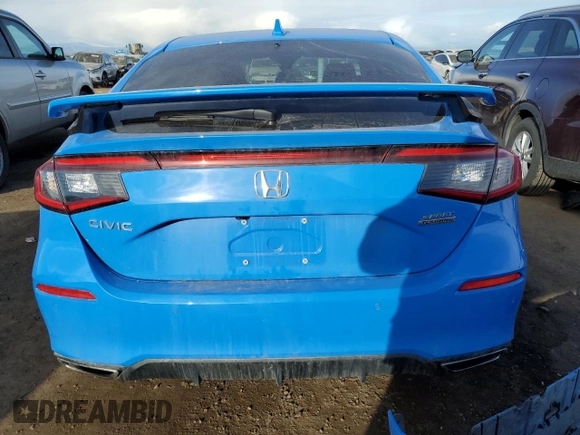 2024 Honda Civic Sport Touring z VIN 19XFL1G81RE019714, wystawiony jako Copart lot #46454125 z przebiegiem 9638 mil mil oraz Szkoda całkowita • Salvage title. Historia ofert i sprzedaży dostępna na DreamBid. Obrazek 6.