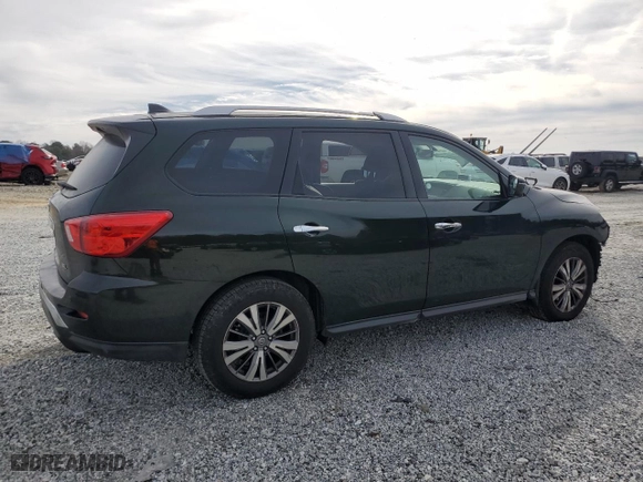 2020 Nissan Pathfinder SL with VIN 5N1DR2CN5LC591712, listed as a Copart auction lot 45748505 with 197,712 mi miles and Salvage Title. Bid and sale history available at carsss.com. Image 3.