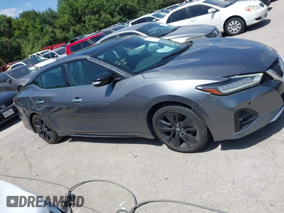 2020 Nissan Maxima SL with VIN 1N4AA6DVXLC373467, listed as a IAAI auction lot 42784055 with 221,014 mi miles and . Bid and sale history available at DreamBid. Image 13.