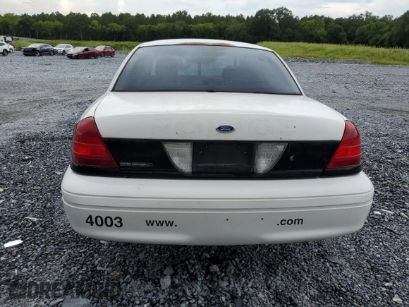 2007 Ford Police Interceptor with VIN 2FAFP71W27X125830, listed as a Copart auction lot 65702285 with 51,450 mi miles and Clean title. Bid and sale history available at DreamBid. Image 6.
