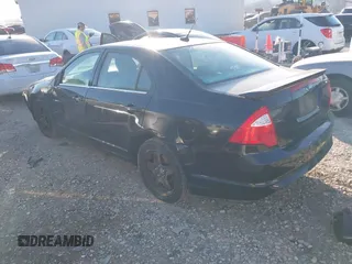 2010 Ford Fusion SE with VIN 3FAHP0HAXAR177299, listed as a IAAI auction lot 41859357 with 198,800 mi miles. Bid and sale history available at carsss.com. Image 3.