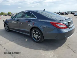 2016 Mercedes-Benz CLS with VIN WDDLJ6HBXGA174137, listed as a Copart auction lot 68833753 with 124,261 mi miles. Bid and sale history available at carsss.com. Image 2.