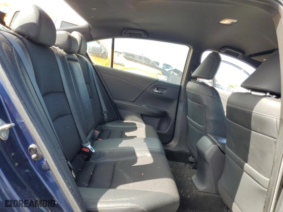 2017 Honda Accord Sedan Sport with VIN 1HGCR2F57HA180831, listed as a Copart auction lot 44081505 with 41,940 mi miles and Salvage Title. Bid and sale history available at carsss.com. Image 10.