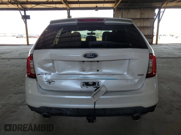 2011 Ford Edge SEL with VIN 2FMDK3JC3BBB11435, listed as a Copart auction lot 51362435 with 213,178 mi miles and Salvage Title. Bid and sale history available at carsss.com. Image 6.