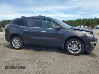 2015 Chevrolet Traverse LT z VIN 1GNKRGKD4FJ117534, wystawiony jako Copart lot #56562735 z przebiegiem Nie podano mil oraz Szkoda całkowita • Salvage title. Historia ofert i sprzedaży dostępna na DreamBid. Obrazek 4.