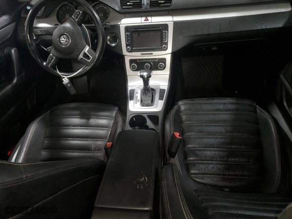 2010 Volkswagen CC Sport with VIN WVWML7AN6AE519814, listed as a Copart auction lot 50980645 with 94,709 mi miles and Salvage Title. Bid and sale history available at carsss.com. Image 8.