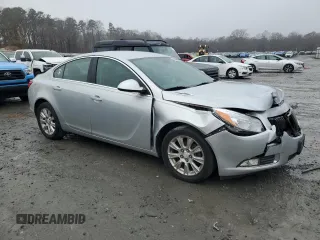 2012 Buick Regal with VIN 2G4GR5ER6C9130878, listed as a Copart auction lot 84383684 with 79,896 mi miles and Salvage Title. Bid and sale history available at carsss.com. Image 4.