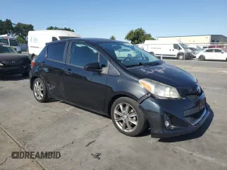 2012 Toyota Yaris L z VIN JTDKTUD35CD515441, wystawiony jako Copart lot #58772585 z przebiegiem 143 959 mil mil oraz Szkoda całkowita • Salvage title. Historia ofert i sprzedaży dostępna na DreamBid. Obrazek 4.
