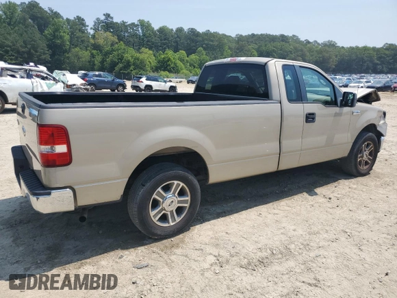 2007 Ford F-150 XL z VIN 1FTRF12W87NA27666, wystawiony jako Copart lot #60802955 z przebiegiem 34 592 mil mil oraz Czysty tytuł • Clean title. Historia ofert i sprzedaży dostępna na DreamBid. Obrazek 3.