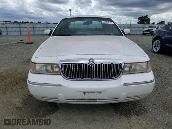 2000 Mercury Grand Marquis LS с VIN 2MEFM75W8YX736085, выставлен на аукционе Copart как лот 56324755 с пробегом 178 888 миль миль и Чистый • Clean title. История ставок и продаж доступна на DreamBid. Изображение 5.